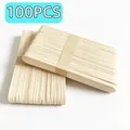 Bâtonnets bois 15 cm pour mélanger peinture résine époxy – Couleur 100PCS