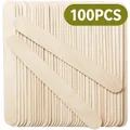 Bâtonnets bois 15 cm pour mélanger peinture résine époxy – Couleur 100PCS