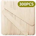 Bâtonnets bois 15 cm pour mélanger peinture résine époxy – Couleur 300PCS