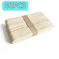 Bâtonnets bois 15 cm pour mélanger peinture résine époxy – Couleur 50PCS