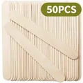 Bâtonnets bois 15 cm pour mélanger peinture résine époxy – Couleur 50PCS
