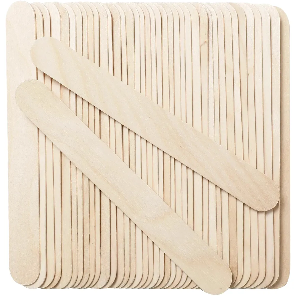 Bâtonnets bois 15 cm pour mélanger peinture résine époxy