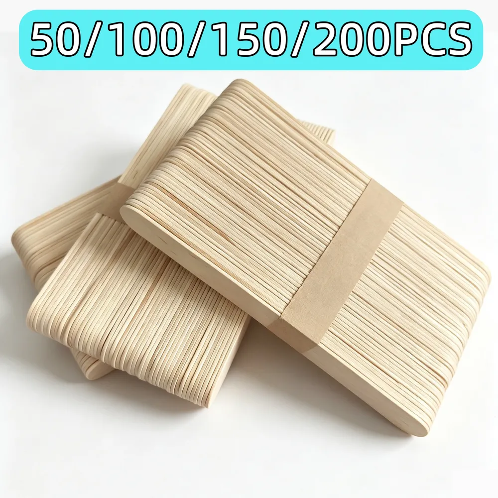 Bâtonnets bois 15 cm pour mélanger peinture résine époxy