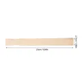 Bâtonnets mélangeurs bois 9 pouces pour peinture époxy – Color 23X2.7X0.26CM