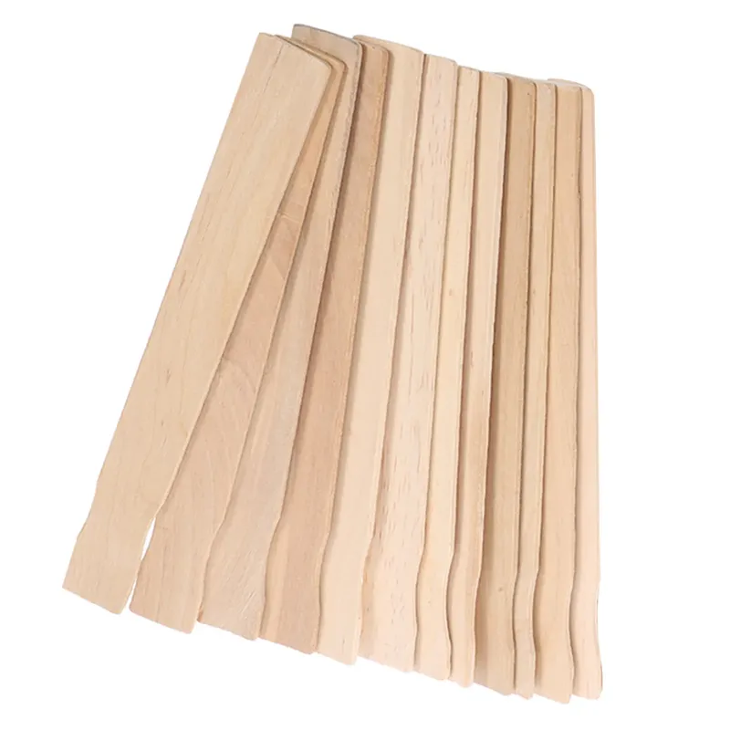Bâtonnets mélangeurs bois 9 pouces pour peinture époxy