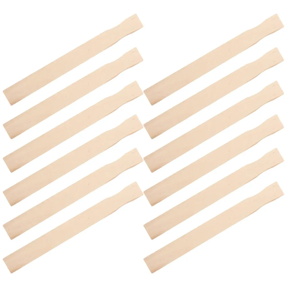 Bâtonnets mélangeurs bois 9 pouces pour peinture époxy