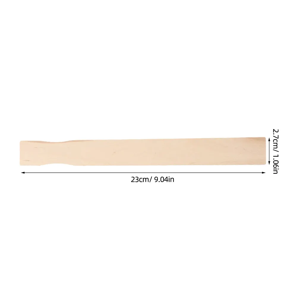 Bâtonnets mélangeurs bois 9 pouces pour peinture époxy