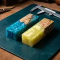 Bloc bois stabilisé résine époxy pour fabrication de manches et stylos – 6