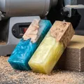 Bloc bois stabilisé résine époxy pour fabrication de manches et stylos – 5