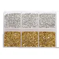 Boîte 30 g pierres verre concassé pour remplissage résine – Couleur Style 02