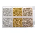 Boîte 30 g pierres verre concassé pour remplissage résine – Couleur Style 03