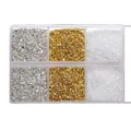 Boîte 30 g pierres verre concassé pour remplissage résine – Couleur Style 05