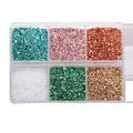 Boîte 30 g pierres verre concassé pour remplissage résine – Couleur Style 09