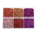 Boîte 30 g pierres verre concassé pour remplissage résine – Couleur Style 11