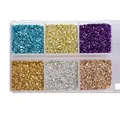 Boîte 30 g pierres verre concassé pour remplissage résine – Couleur Style 13