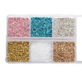 Boîte 30 g pierres verre concassé pour remplissage résine – Couleur Style 19