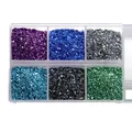 Boîte 30 g pierres verre concassé pour remplissage résine – Couleur Style 20