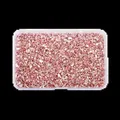 Boîte 30 g pierres verre concassé pour remplissage résine – Couleur Style 43
