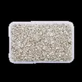 Boîte 30 g pierres verre concassé pour remplissage résine – Couleur Style 46