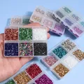 Boîte 6 couleurs charbon verre concassé pour remplissage résine – 4