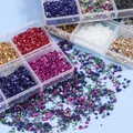 Boîte 6 couleurs charbon verre concassé pour remplissage résine – 5