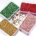 Boîte 80 g pierres verre concassé pour remplissage résine – 1