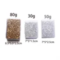 Boîte 80 g pierres verre concassé pour remplissage résine – 2