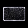 Boîte 80 g pierres verre concassé pour remplissage résine – Couleur Black