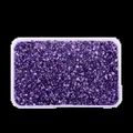 Boîte 80 g pierres verre concassé pour remplissage résine – Couleur Bright Purple