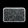 Boîte 80 g pierres verre concassé pour remplissage résine – Couleur Dark Gray