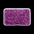 Boîte 80 g pierres verre concassé pour remplissage résine – Couleur Light Purple