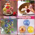 Boîte remplissage résine artisanat floral pour bijoux et bougies – 5