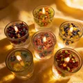 Boîte remplissage résine artisanat floral pour bijoux et bougies – 6