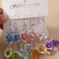 Boucles d'oreilles résine coquillage style plage été – 3