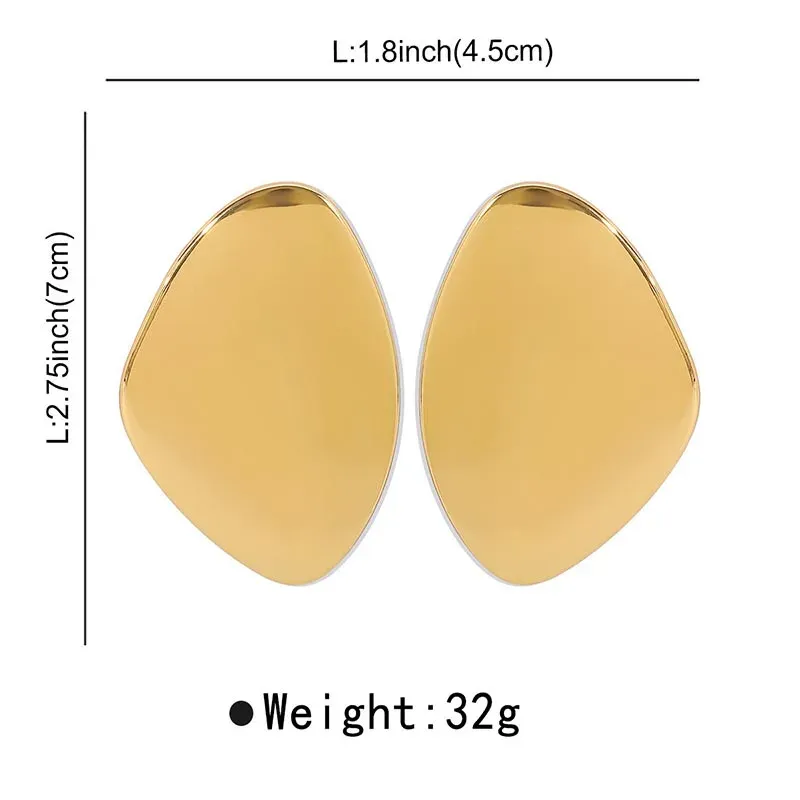 Boucles d'oreilles résine géométrique épissées vintage