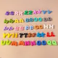 Boucles d'oreilles résine lettres florales 26 initiales – 2