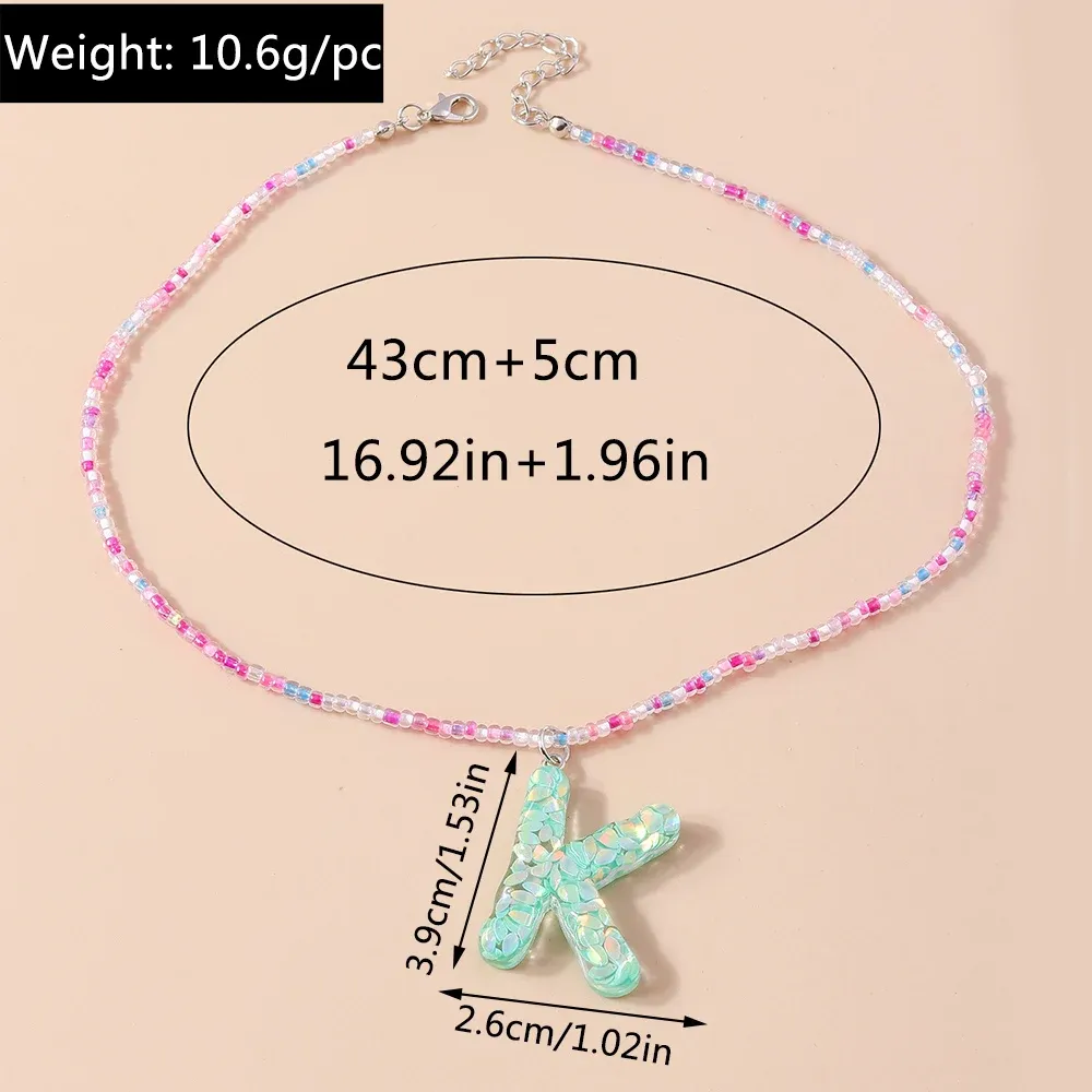 Boucles d'oreilles résine lettres florales 26 initiales