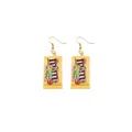 Boucles d'oreilles résine pendantes fantaisie pour femmes – 6