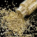 Bouteille 30 g pierres verre concassé pour remplissage résine – 1
