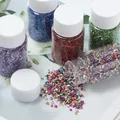Bouteille 30 g pierres verre concassé pour remplissage résine – 2