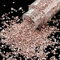 Bouteille 30 g pierres verre concassé pour remplissage résine – Couleur Pink