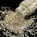 Bouteille 30 g pierres verre concassé pour remplissage résine – Couleur Yellow