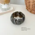 Bracelet large en résine acrylique bohème 5 styles – 4