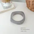 Bracelet large en résine acrylique bohème 5 styles – 5