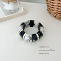 Bracelet large en résine acrylique bohème 5 styles – 6