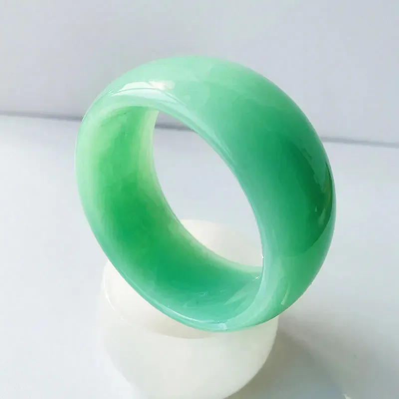 Bracelet large résine acrylique gelée couleur Kpop