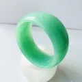 Bracelet large résine acrylique gelée couleur Kpop – Couleur du métal S410 Green
