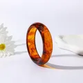 Bracelet large résine acrylique géométrique rond 10 couleurs – 6