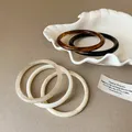 Bracelet résine écaille de tortue blanc vintage Y2k – 2