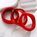 Bracelet résine tie-dye géométrique bohème 3 ou 1 pièce – 4